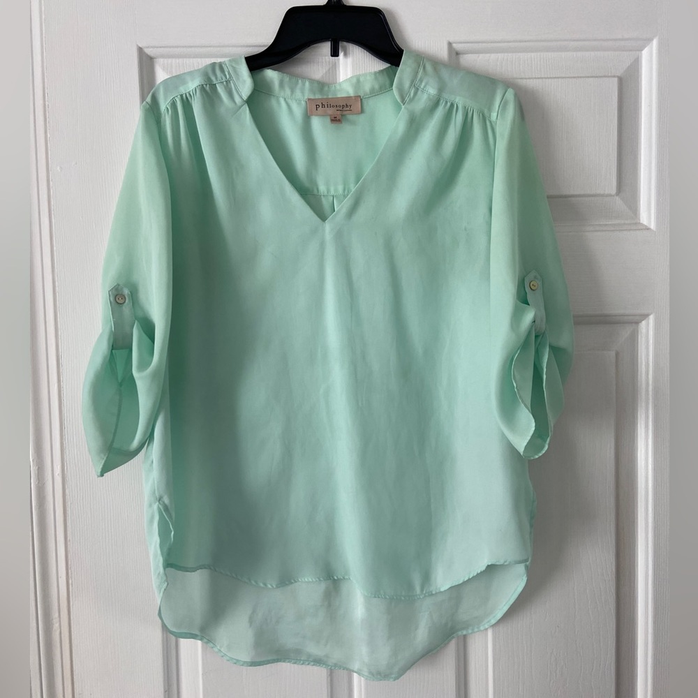 Size M Philosophy top